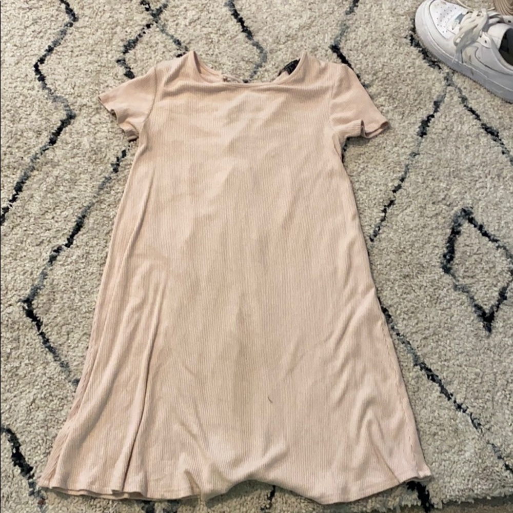 Pink dress